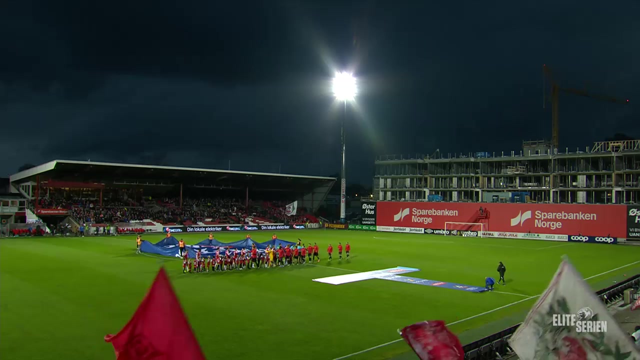 Bryne - Brann 2-1
